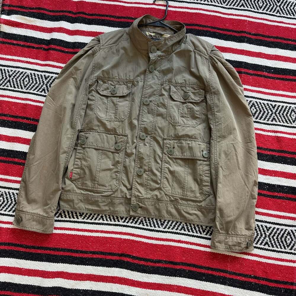 Rare Vintage Levi’s Capital E Field Utility Jacket sz L